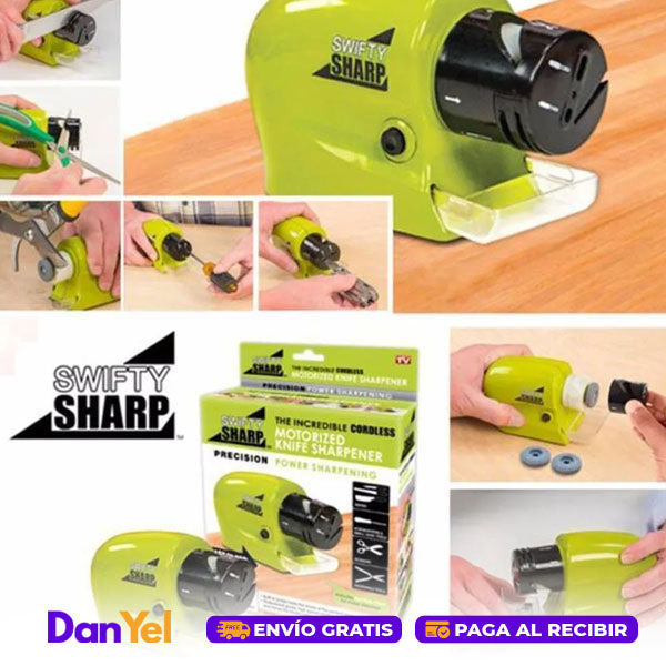 Afilador eléctrico Multifuncional + UN REGALO 🎁