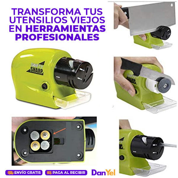 Afilador eléctrico Multifuncional + UN REGALO 🎁