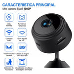 Mini Cámara WiFi Full HD — Combo
