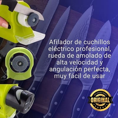 Afilador Inalámbrico Multifuncional